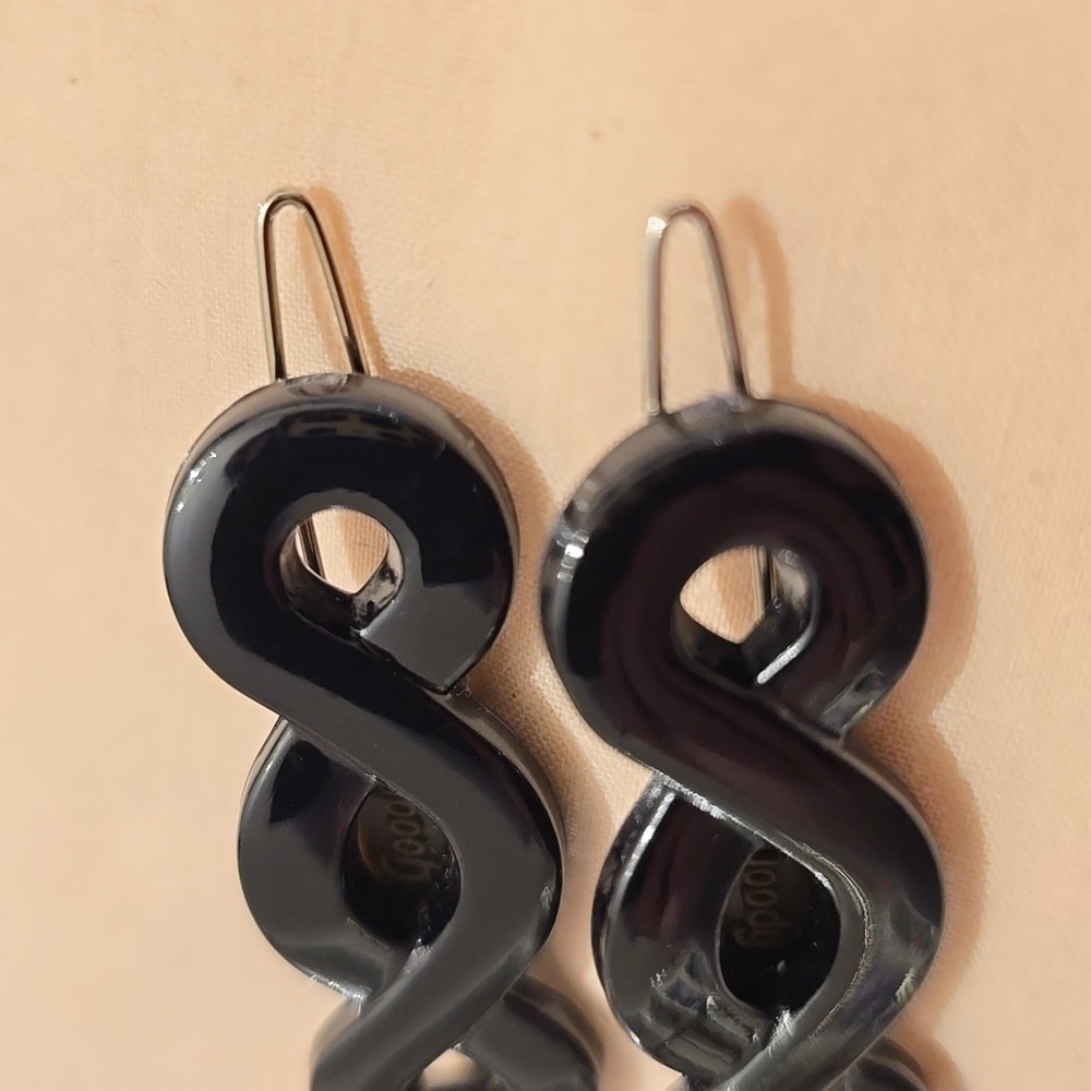 Goody Set of 2 Infinity Twist Hair Clips - NEW - Picture 3 of 9